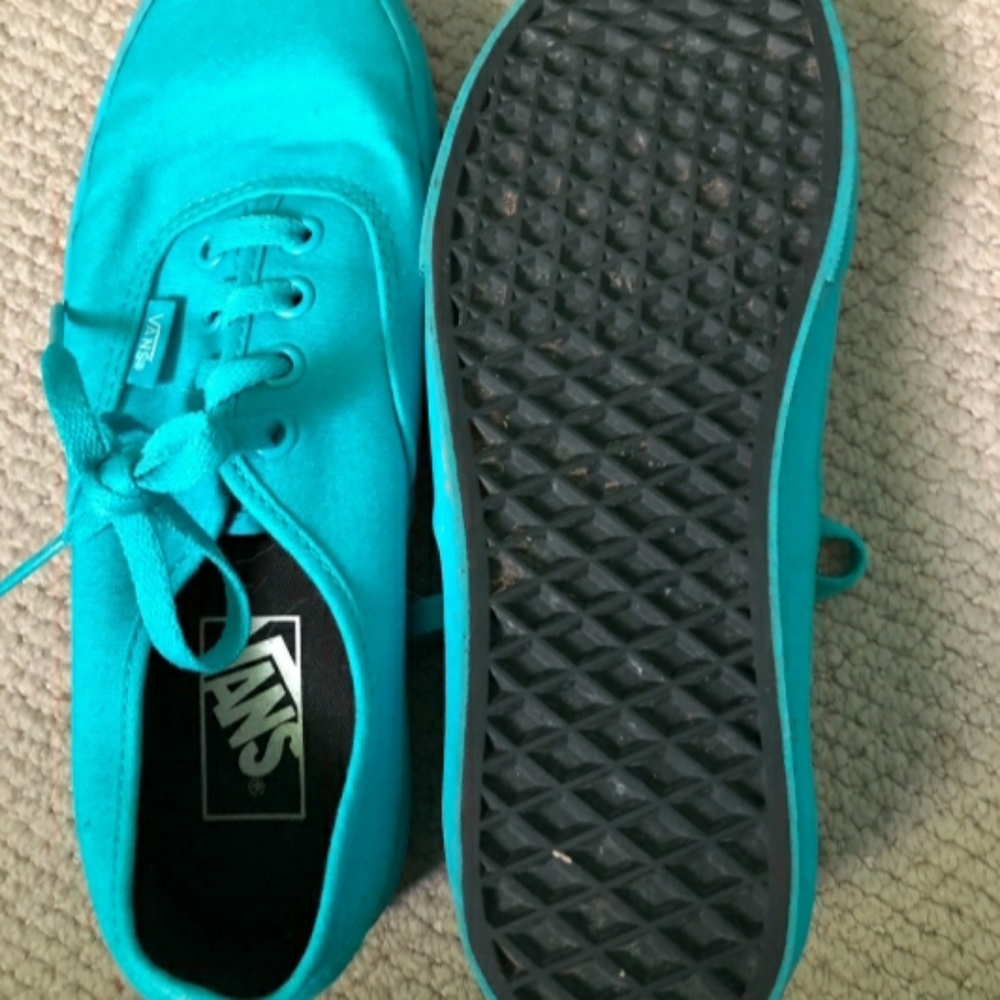 Blue Vans - Picture 3 of 4